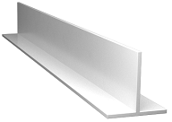 Perfil T Branco 3D